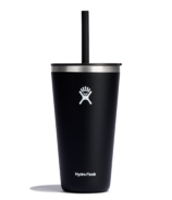 Hydro Flask All Around Tumbler with Straw Lid Black