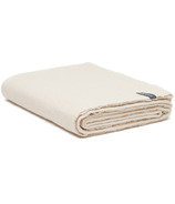 Halfmoon Cotton Yoga Blanket Natural