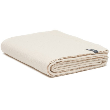 Halfmoon Cotton Yoga Blanket Natural