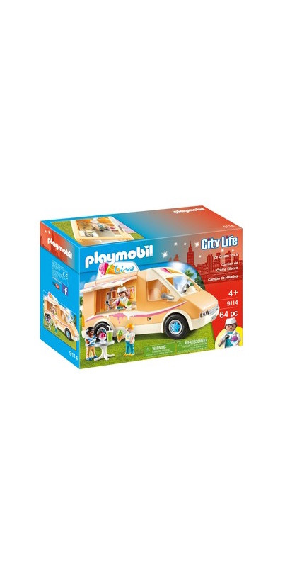 playmobil ice cream truck 9114