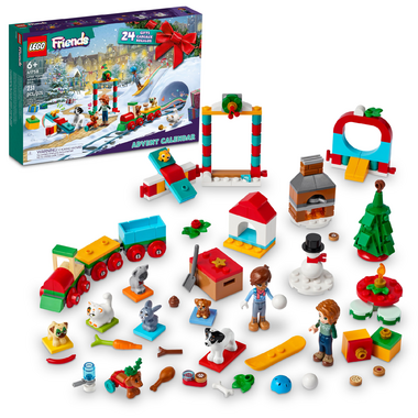 Buy LEGO Friends Advent Calendar at Well Free Shipping 35 in Canada