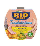 Rio Mare Insalatissime Bol de maïs à salade de thon léger