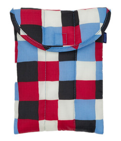 BAGGU Puffy Tablet Sleeve 8 Inches Painted Check
