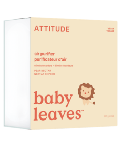 ATTITUDE Baby Leaves Air Purifier Pear Nectar