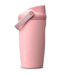 Owala Kids FreeSip Sway Stainless Steel Pink Rose Quartz