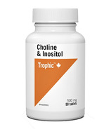 Trophic choline et inositol