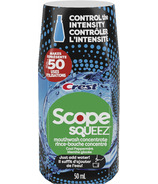 Crest Scope Squeez Mouthwash Concentrate Cool Peppermint