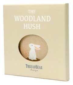ThreadBear Woodland Hush Rag Book