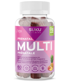 SUKU Vitamins Prental Multi