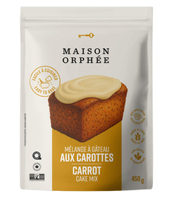 Maison Orphee Carrot Cake Mix