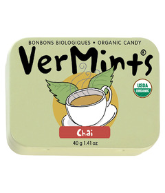 VerMints Organic Mints Chai
