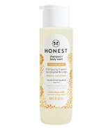 Shampooing & gel douche à l'orange douce et vanille en format économique de The Honest Company