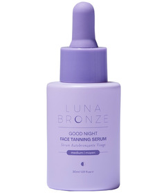 Luna Bronze Good Night Face Bronzing Serum