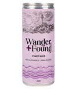 Wander + Found Pinot Noir Vin sans alcool Boîte à usage unique