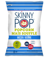 Skinny Pop Popcorn Real Butter