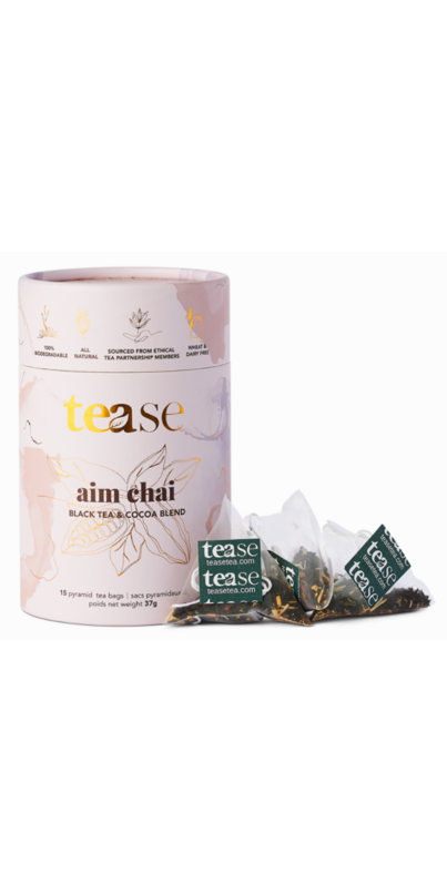 Acheter Tease Tea Aim Chai Black Tea Blend à Well.ca | Livraison ...