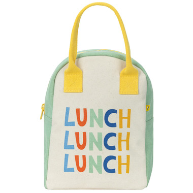 fluf zipper lunch bag review