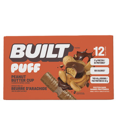 Built Bar Puffs Protein Bar Peanut Butter Cup