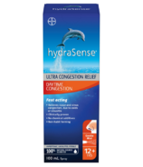 hydraSense Daytime Ultra Congestion Relief Nasal Spray