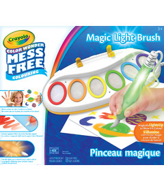 Crayola Color Wonder Mess-Free Magic Light Brush