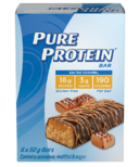 Pure Protein Boîte de barres protéinées au caramel salé