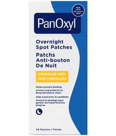 PanOxyl PM Overnight Spot Patches
