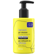 Clean & Clear Lemon Gel Face Cleanser