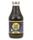 Just Juice 100% Pure Organic Wild Blueberry Juice