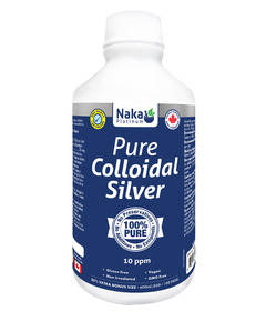 Naka Platinum Pure Colloidal Silver 10ppm