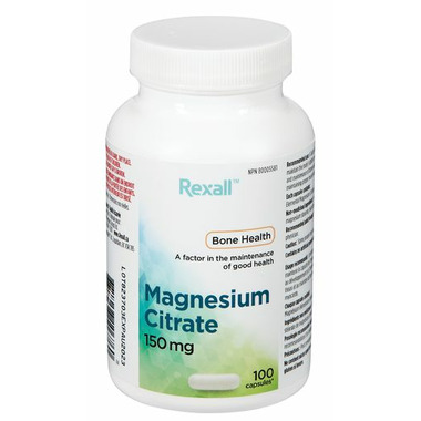 Buy Rexall Magnesium Citrate at Well.ca | Free Shipping $35+ in Canada