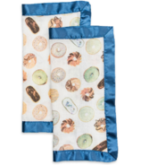 Lulujo Security Blankets Bamboo Cotton Donuts