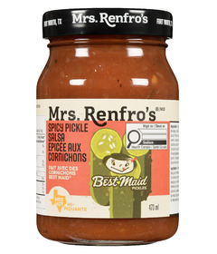 Mrs. Renfro's Spicy Pickle Salsa
