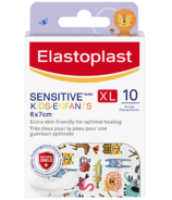 Pansements Elastoplast Sensitive Kids XL
