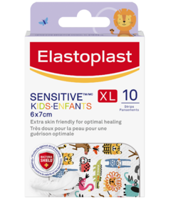 Elastoplast Sensitive Kids XL Bandages