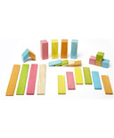 Tegu Magnetic Wooden Block Set Tints 