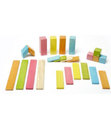 Tegu Magnetic Wooden Block Set Tints 