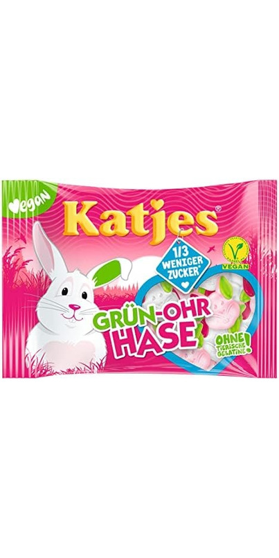 Buy Katjes Grun-Ohr Hase Fruit Gummies at Well.ca | Free Shipping $35 ...