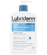 Lubriderm Unscented Moisture