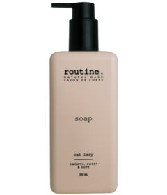 Routine Natural Hand & Body Wash Cat Lady