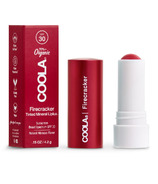 COOLA Mineral Liplux baume à lèvres rouge Firecracker FPS 30