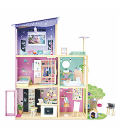Hape Toys Fashion Glow Dream Mansion