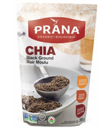 PRANA Organic Ground Black Chia Seeds