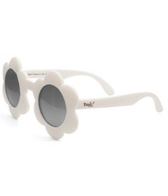 Real Shades Bloom Sunglasses White