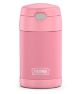 Thermos 16 oz. Stainless Steel FUNtainer Food Jar With Folding Spoon Pink