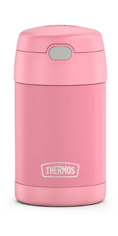 Buy Thermos Stainless Steel FUNtainer Food Jar with Folding Spoon Pink ...