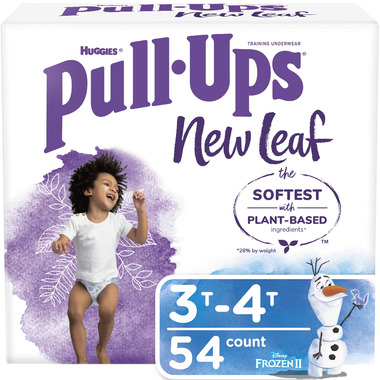 Pull-Ups New Leaf Potty Training Pants for Boys (Sizes: 2T-5T