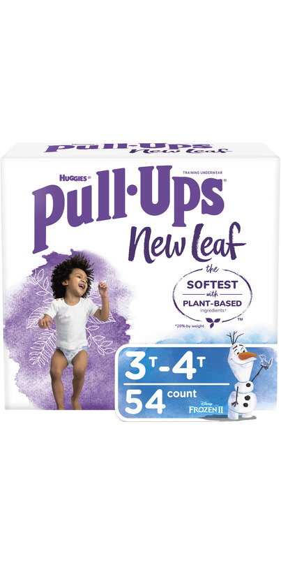 Pull-Ups New Leaf Boys' Potty Training Pants 3T-4T (32-40 lbs), 16 ct -  Smith's Food and Drug