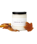 Wax + Fire Soy Candle Canadian Maple