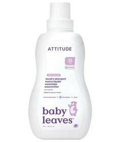 ATTITUDE Baby Leaves Laundry Detergent Sweet Lullaby 35 loads