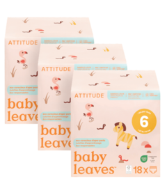 ATTITUDE Disposable Unscented Training Pants Bundle